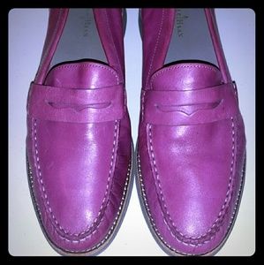 Cole Haan Women's Purple Loafers Size 10